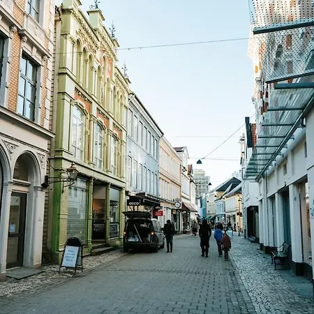 Apartmán Center Bergen